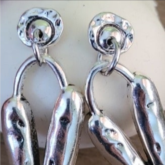 Melted Heart - Boho Earrings - Picture 5 of 9